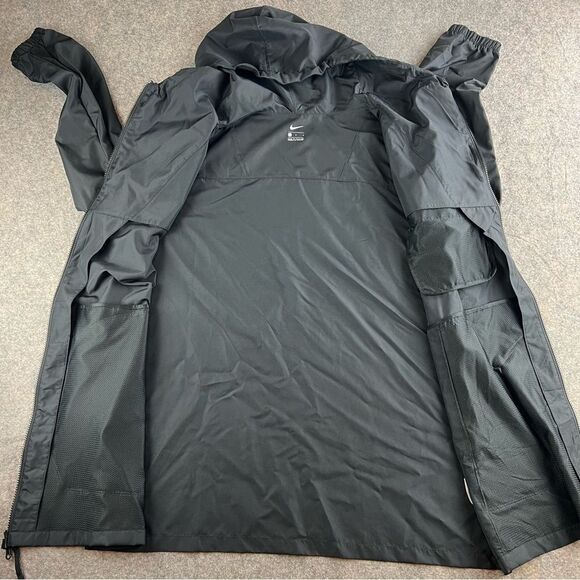 Nike Men’s Kevin Durant KD Lightweight Long parka Jacket‎  CD0375-010 Sz Large - Picture 7 of 10